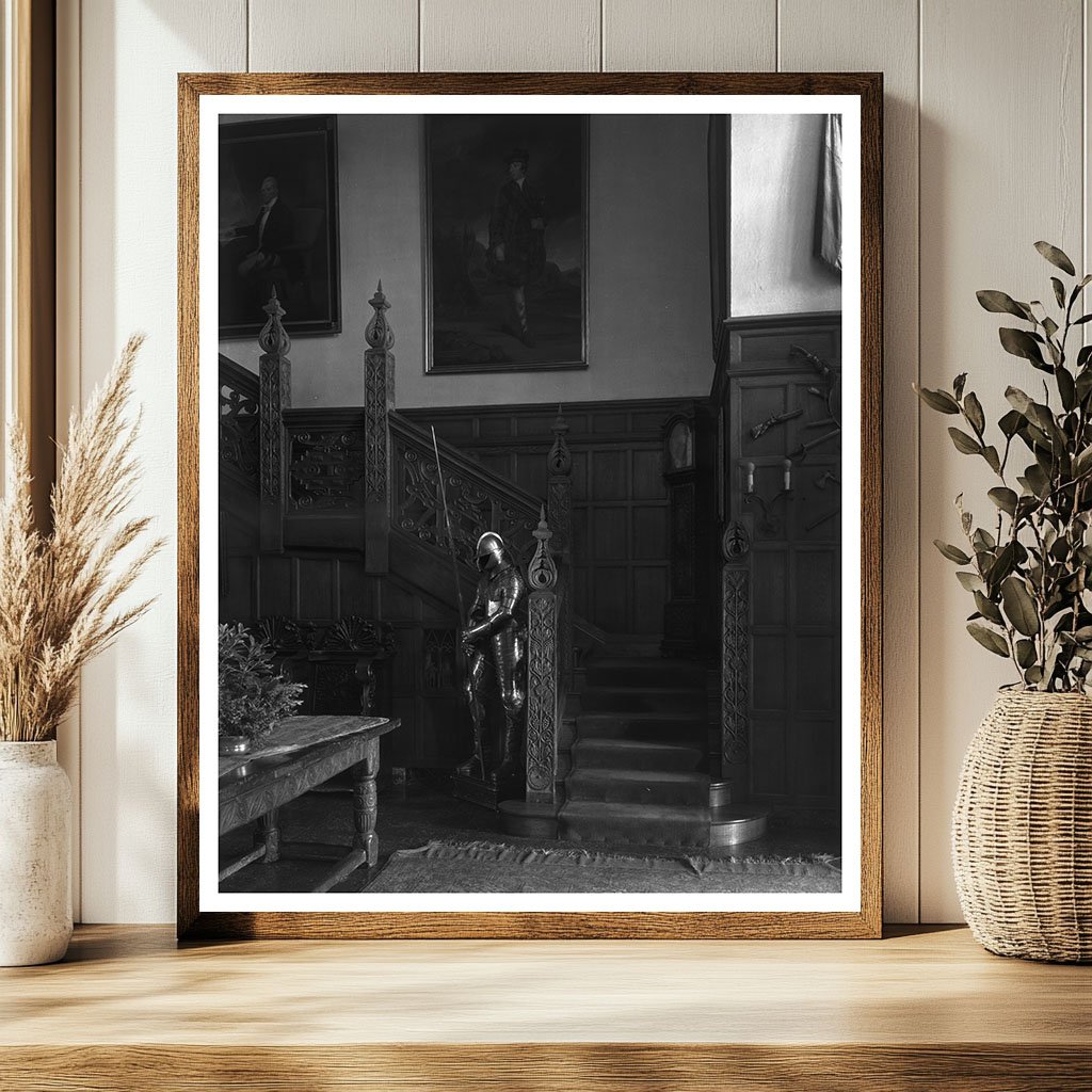 Historic Richmond, VA Interior Photo, 20th Century