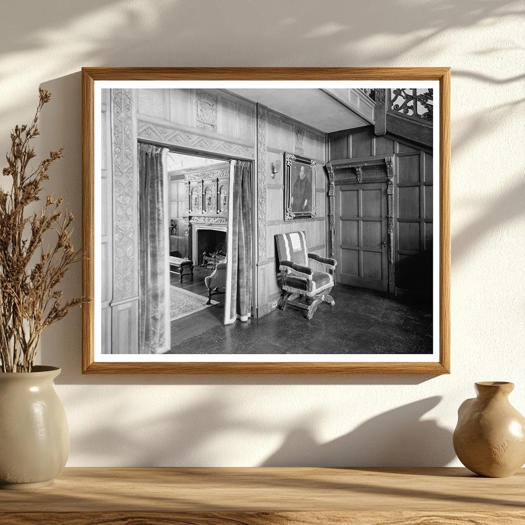 Richmond VA Interior Photograph, Early 20th Century