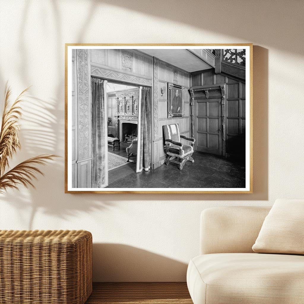 Richmond VA Interior Photograph, Early 20th Century