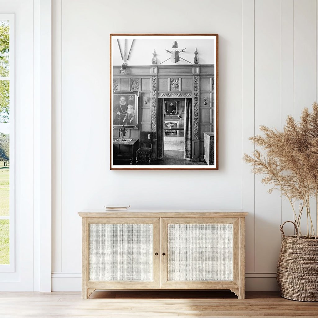 Richmond VA 1910s: Johnstons Vintage Architectural Photo