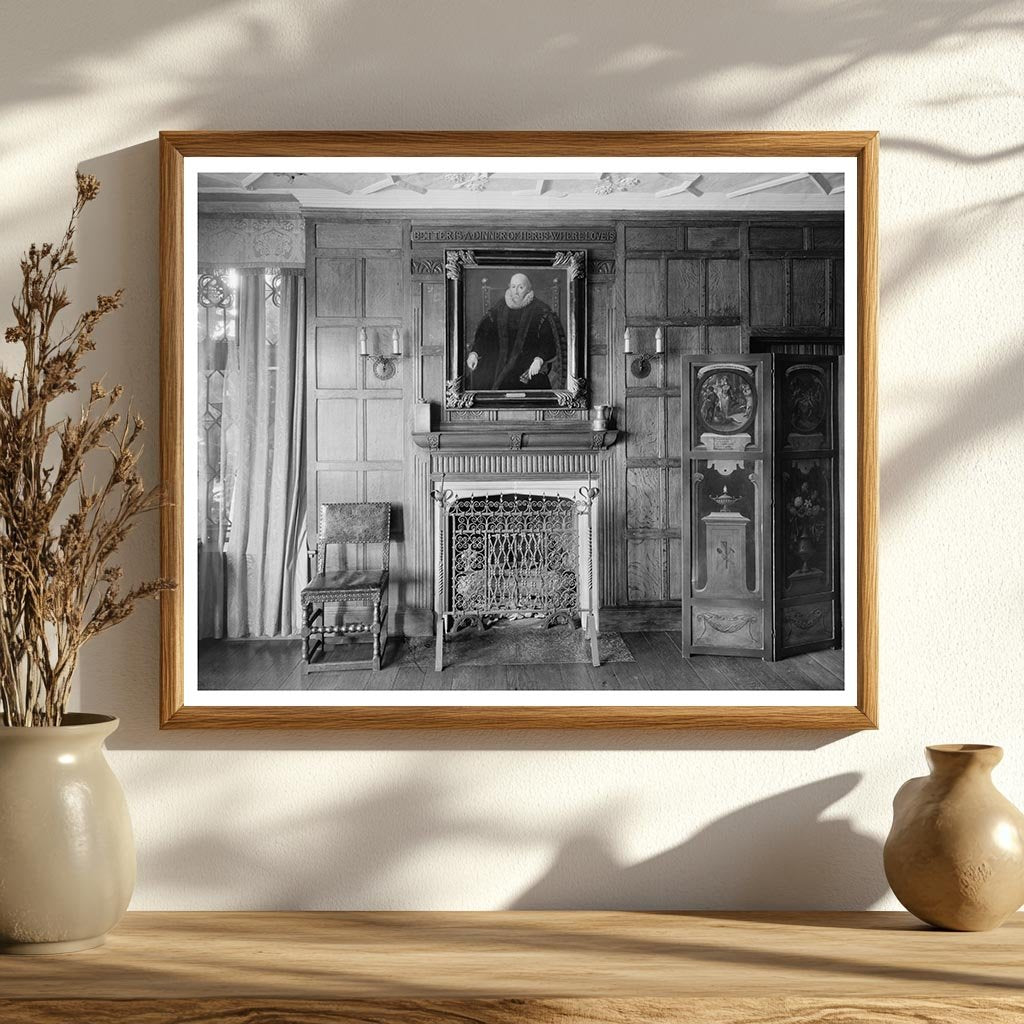 Richmond VA Dining Room Photo, Early 20th Century