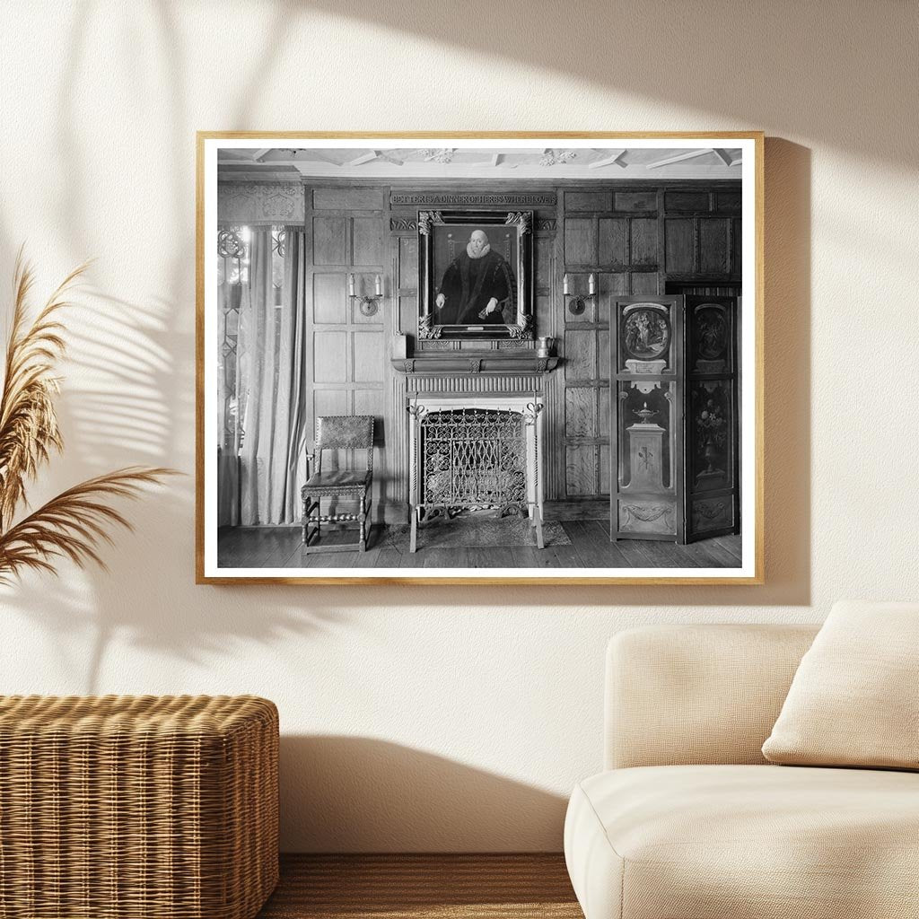 Richmond VA Dining Room Photo, Early 20th Century