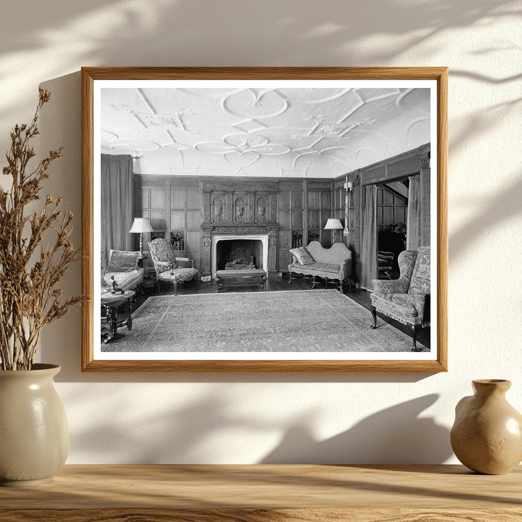 Vintage Interior Design in Richmond, Virginia, 20th Century