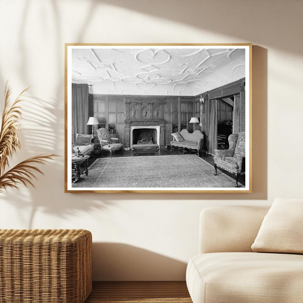 Vintage Interior Design in Richmond, Virginia, 20th Century