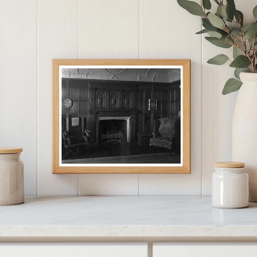 Historic Richmond VA Interior Photo 1900s