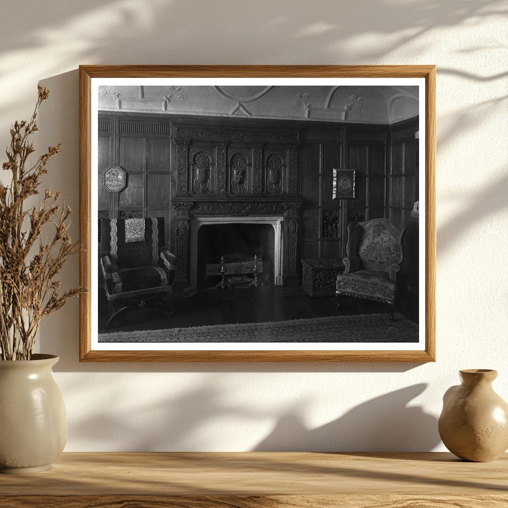 Historic Richmond VA Interior Photo 1900s