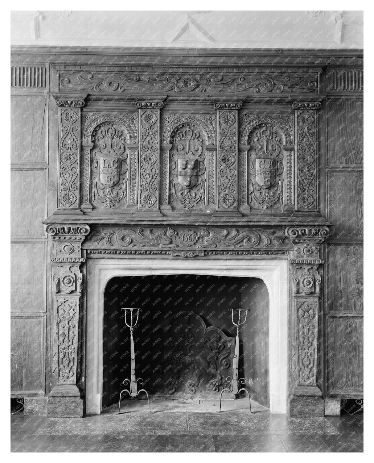 Richmond VA Interior Architecture Photo, 20th Century