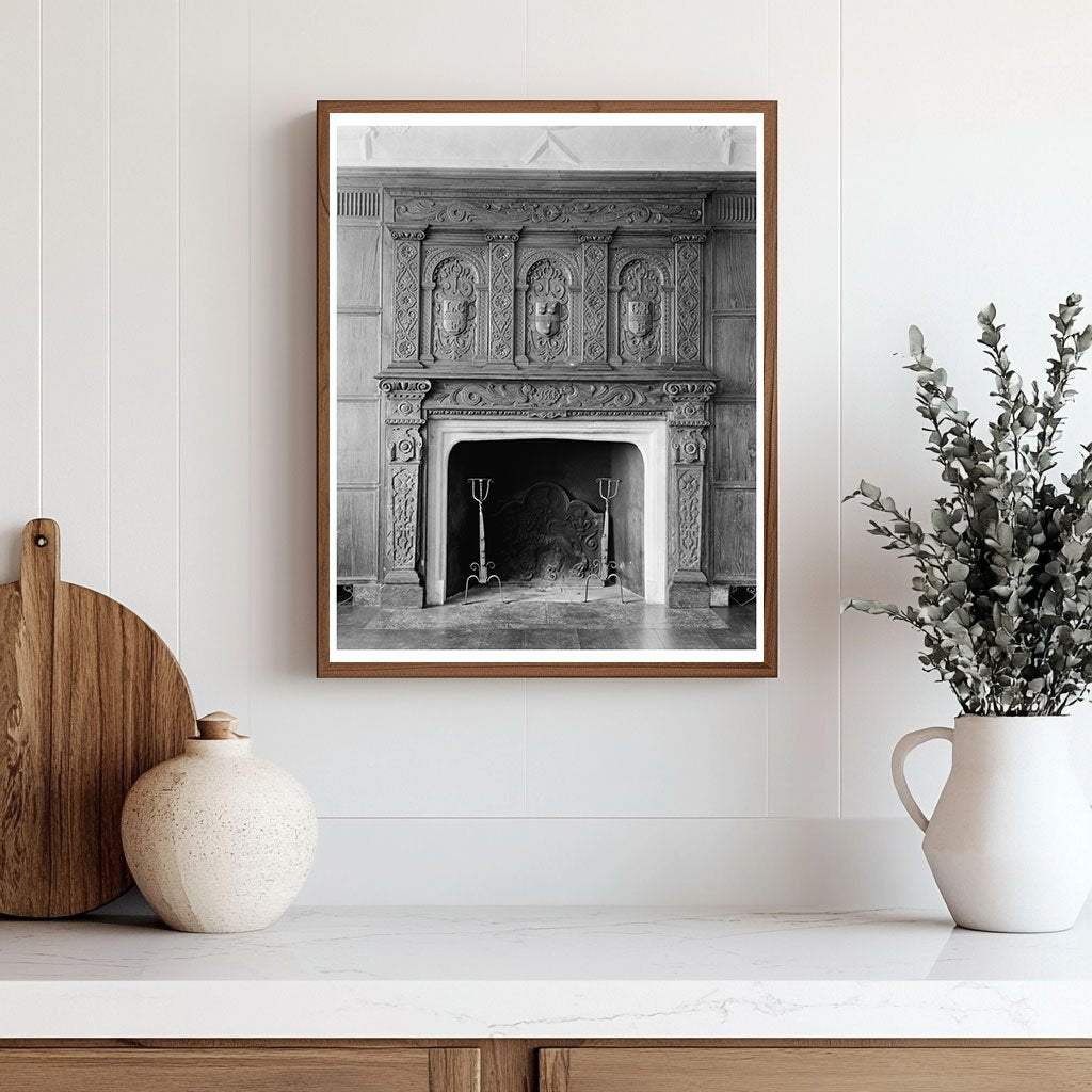 Richmond VA Interior Architecture Photo, 20th Century