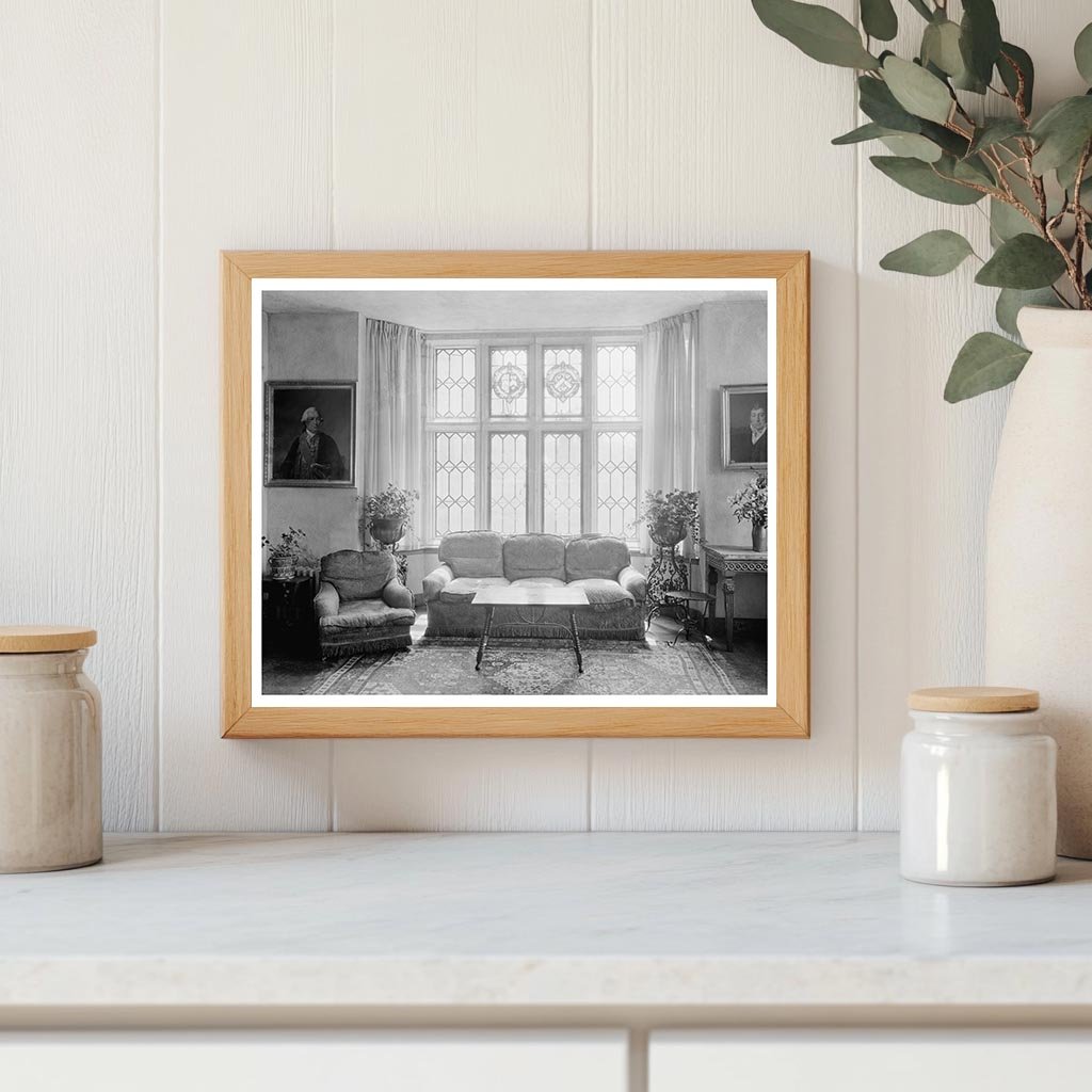 Richmond VA Interior Photo, Early 20th Century