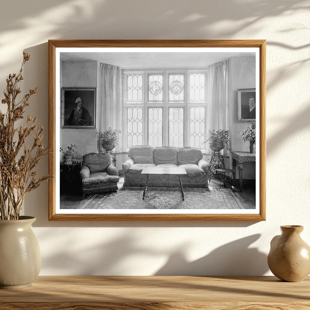 Richmond VA Interior Photo, Early 20th Century