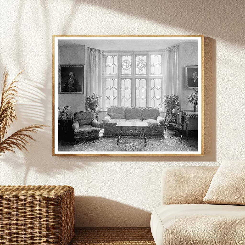 Richmond VA Interior Photo, Early 20th Century