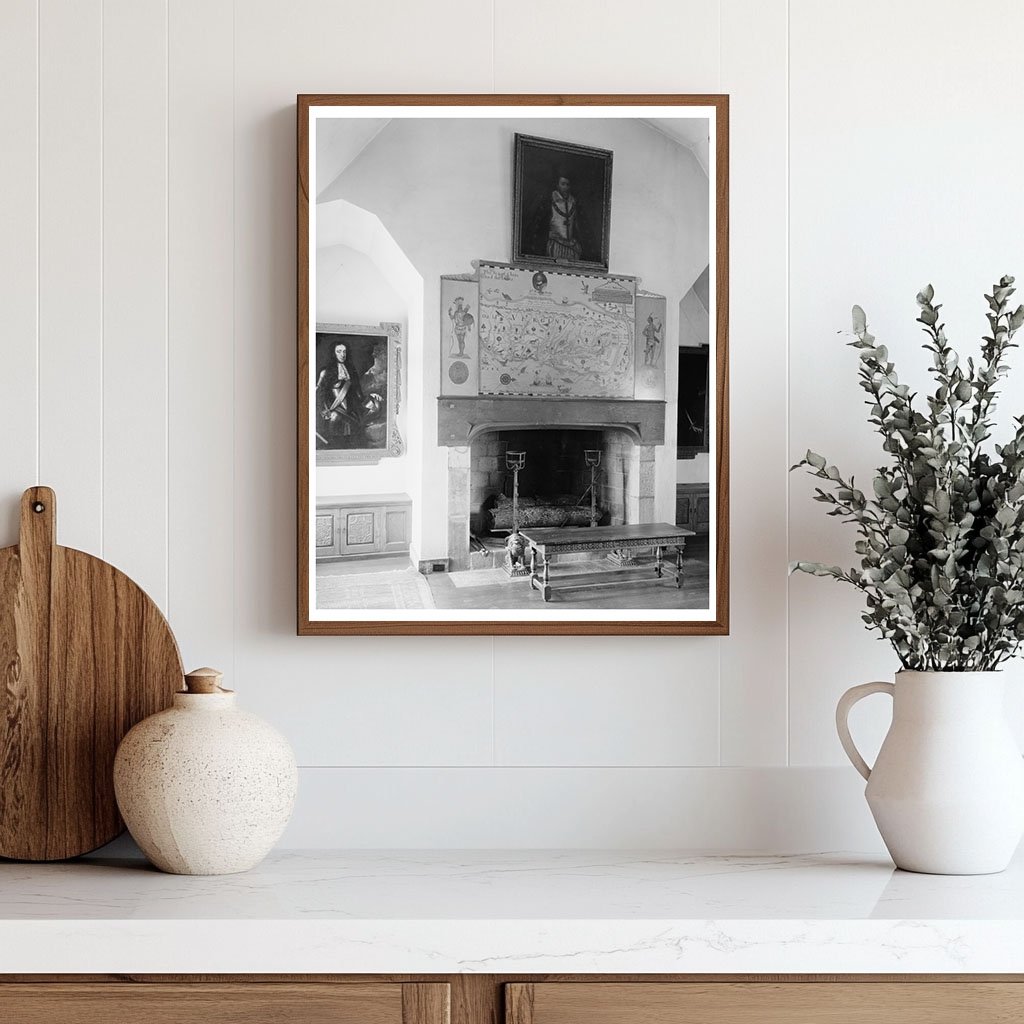 Early 1900s Interior in Richmond, Virginia