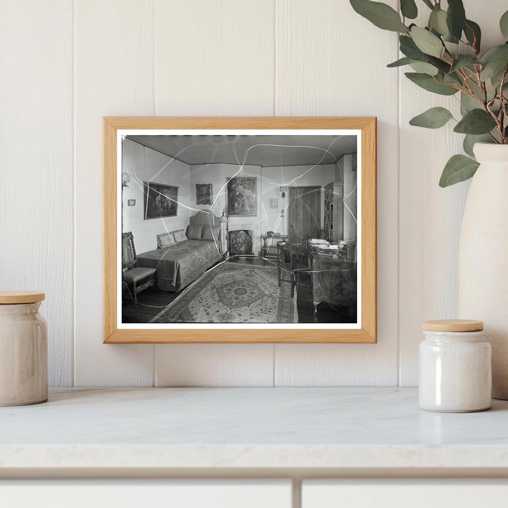 Richmond VA Interior Design Vintage Photo 1953