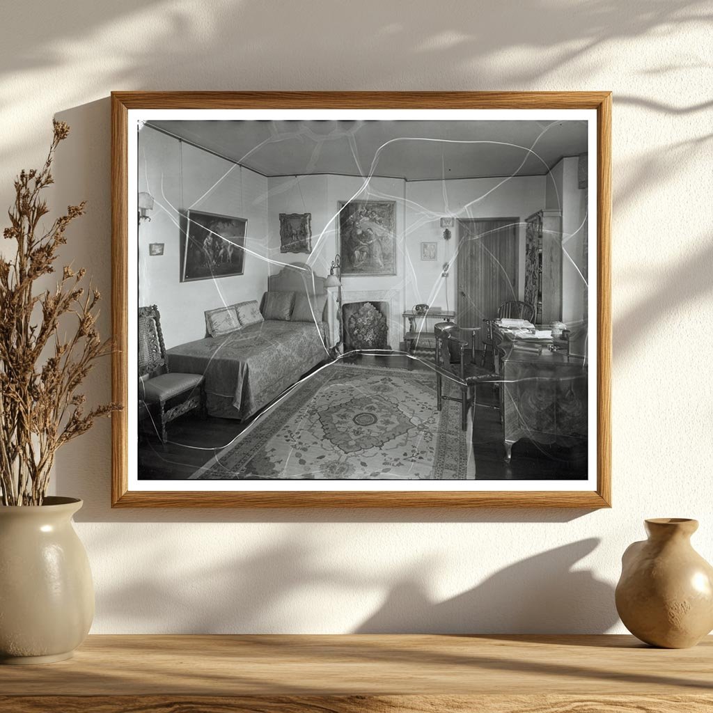 Richmond VA Interior Design Vintage Photo 1953