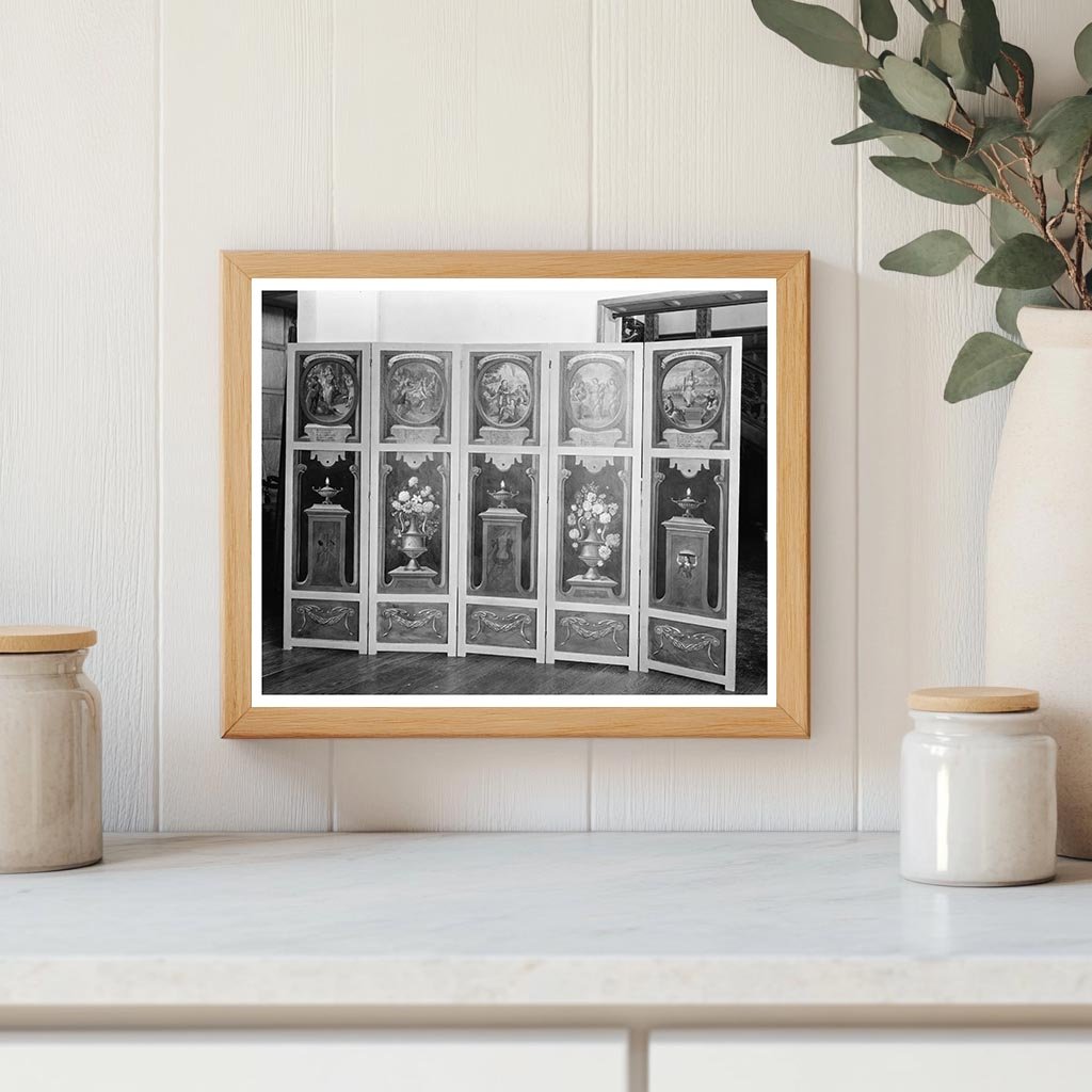 Richmond VA Decorative Arts Photograph, 1953