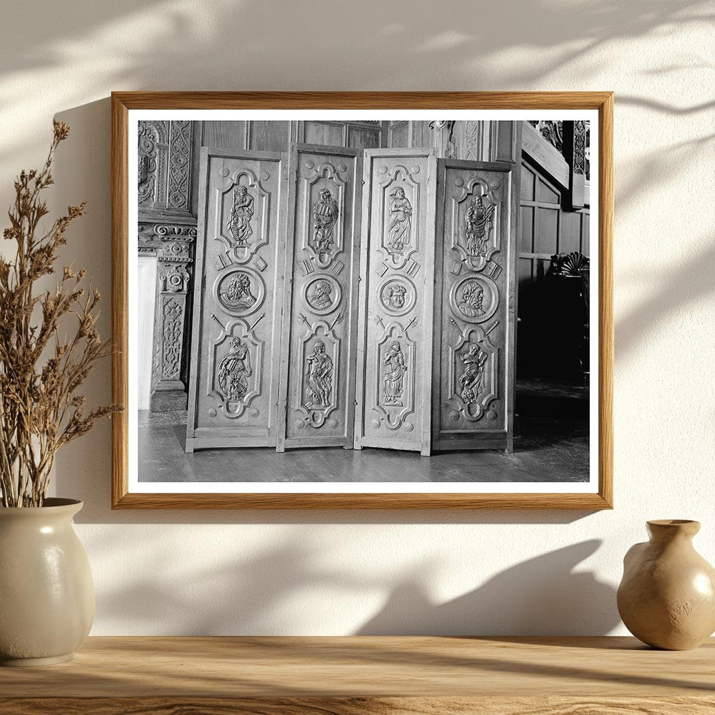 Richmond VA Interior Design Photo, Early 1900s