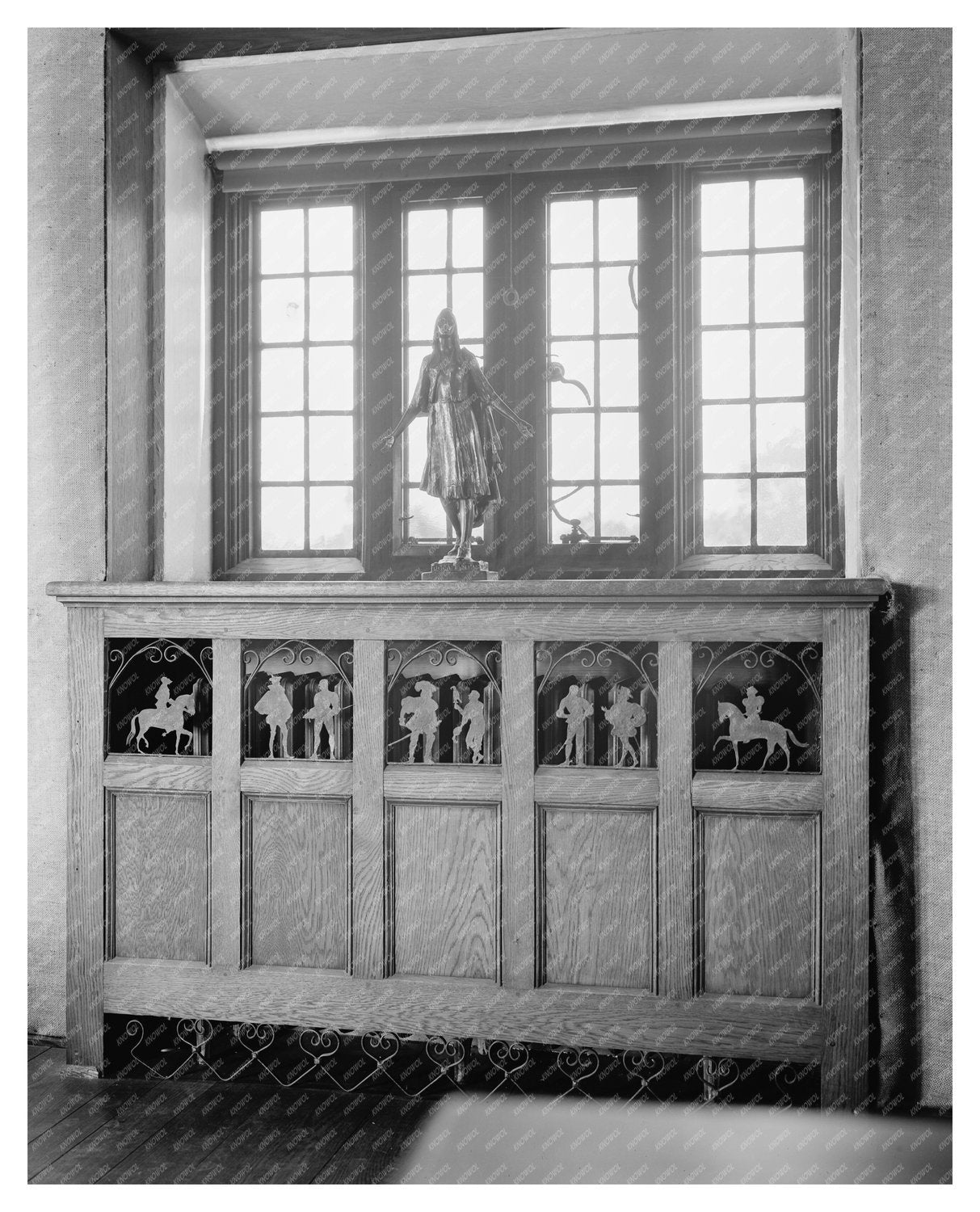 Richmond VA Interior Scene 20th Century Photo