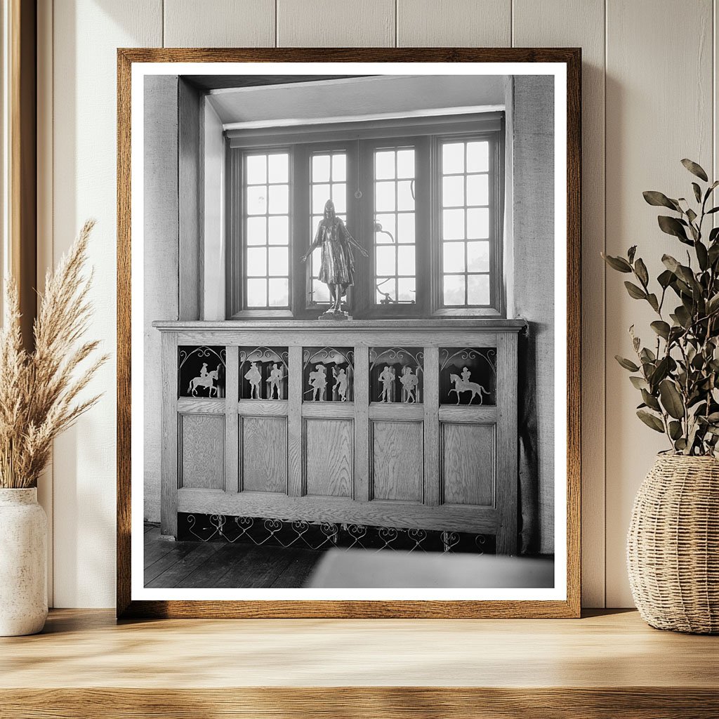 Richmond VA Interior Scene 20th Century Photo