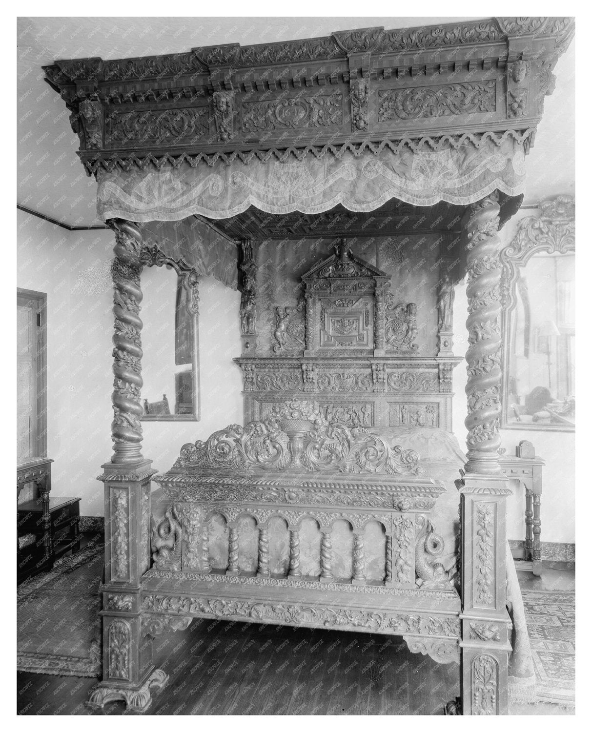 Canopy Bed in Richmond, VA - Early 20th Century