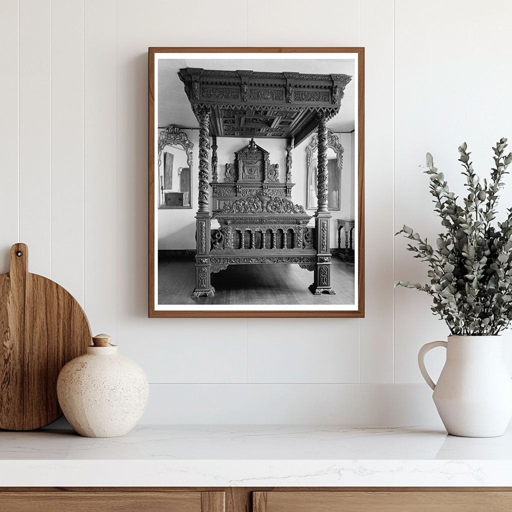 Vintage Canopy Bed in Richmond, VA - 20th Century