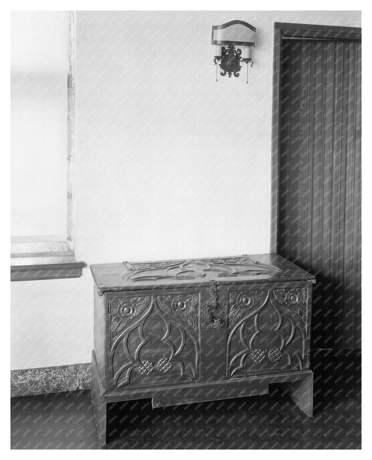 Richmond VA Vintage Home Interior Photo 20th Century