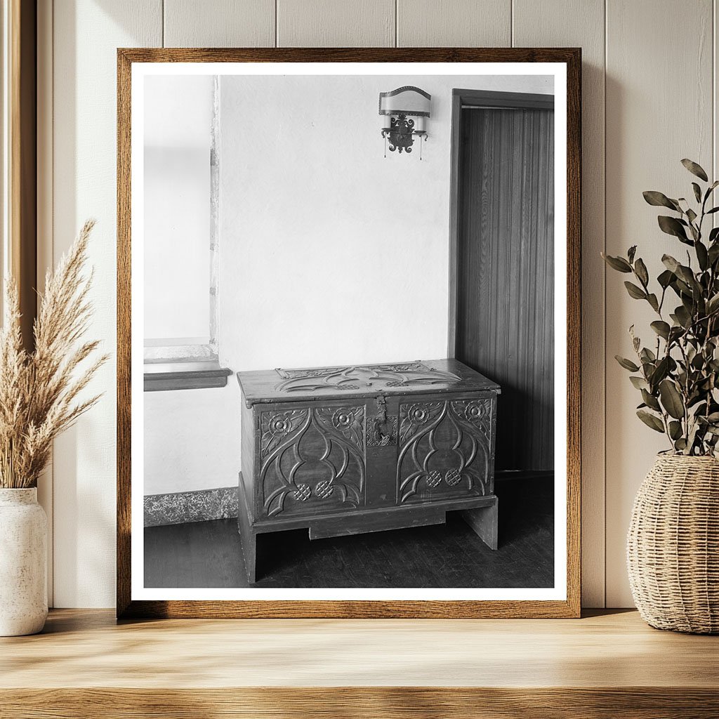 Richmond VA Vintage Home Interior Photo 20th Century