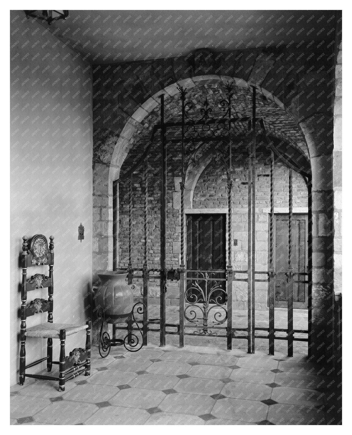 Richmond VA Architecture Photo from 20th Century