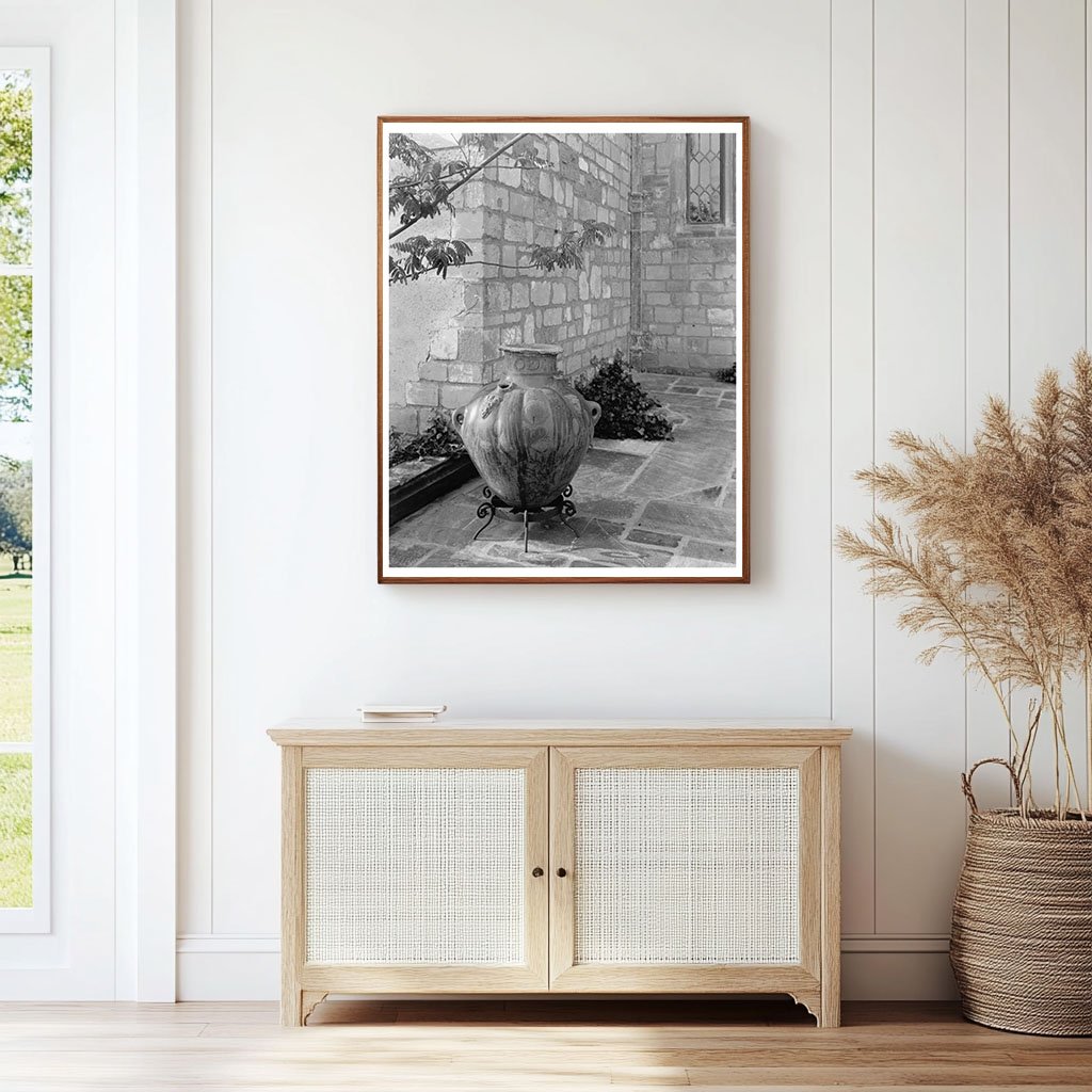 Historic Mansion in Henrico County, Richmond VA, 20th Centur