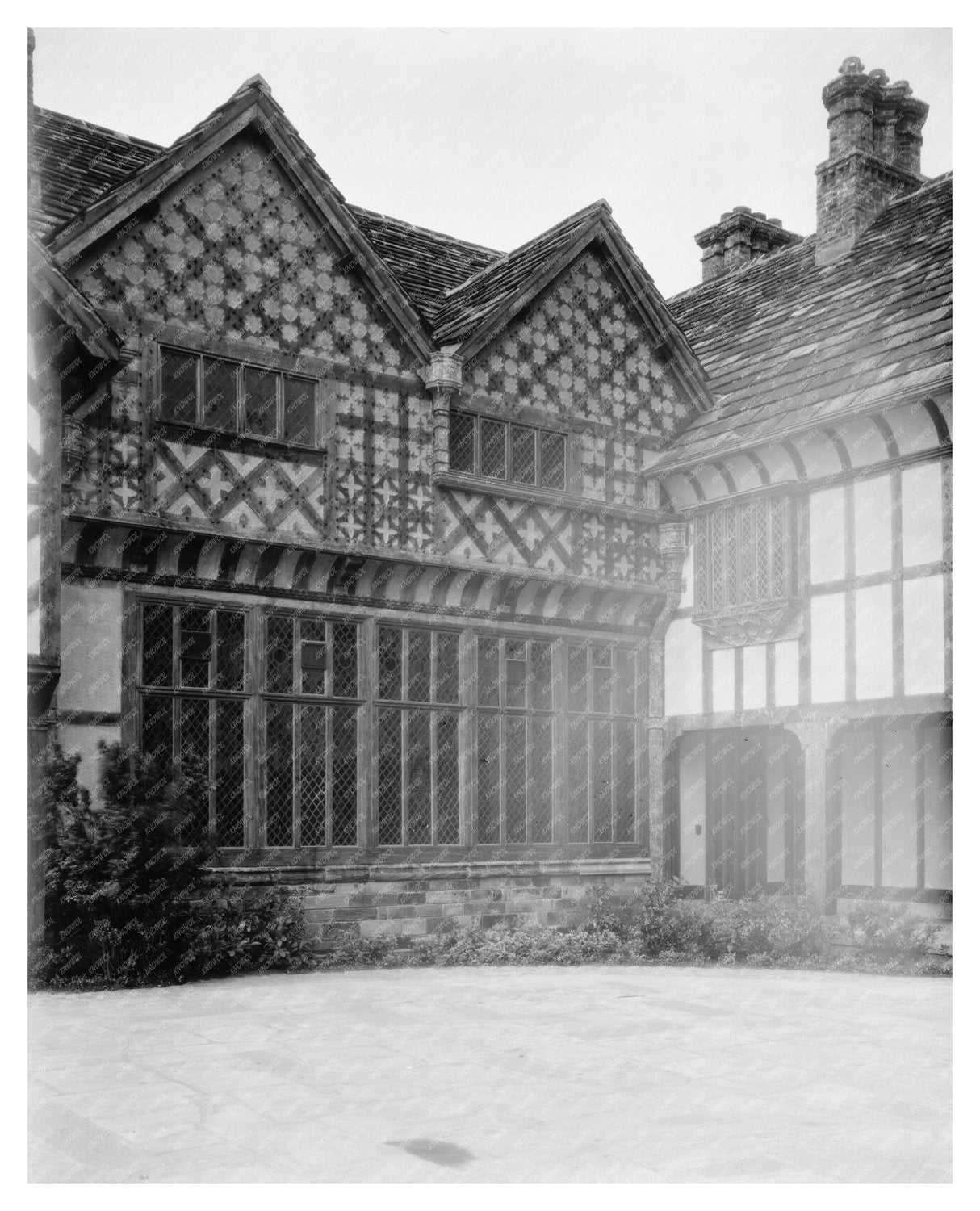 Richmond, VA Vintage Architecture Photo, Early 20th Century