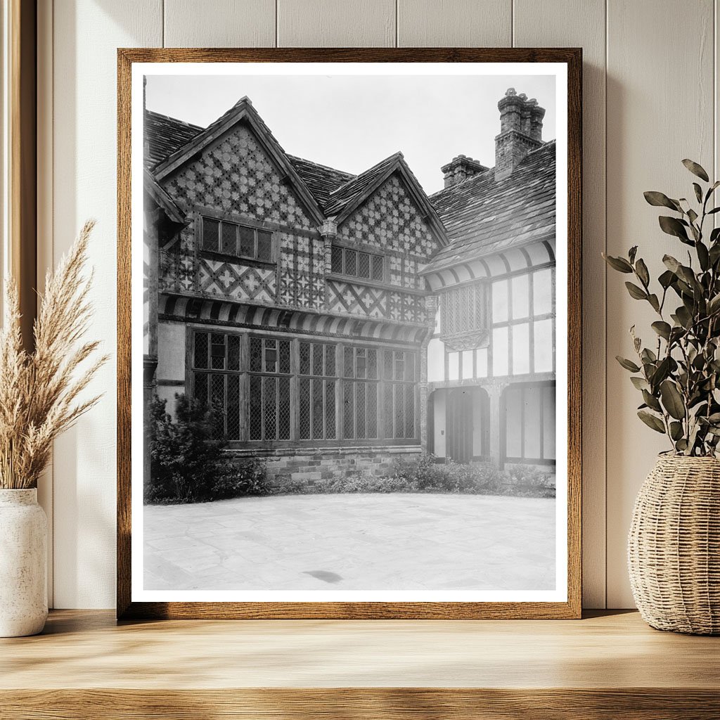 Richmond, VA Vintage Architecture Photo, Early 20th Century