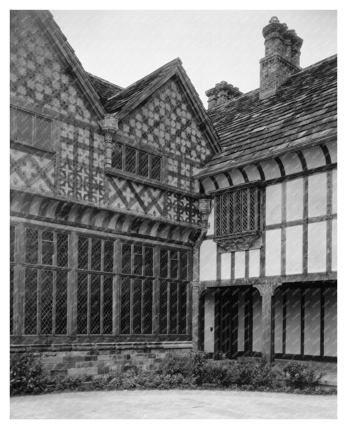 Vintage Richmond VA Dwelling, Henrico County 1900s Photo