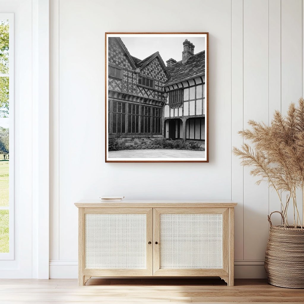 Vintage Richmond VA Dwelling, Henrico County 1900s Photo