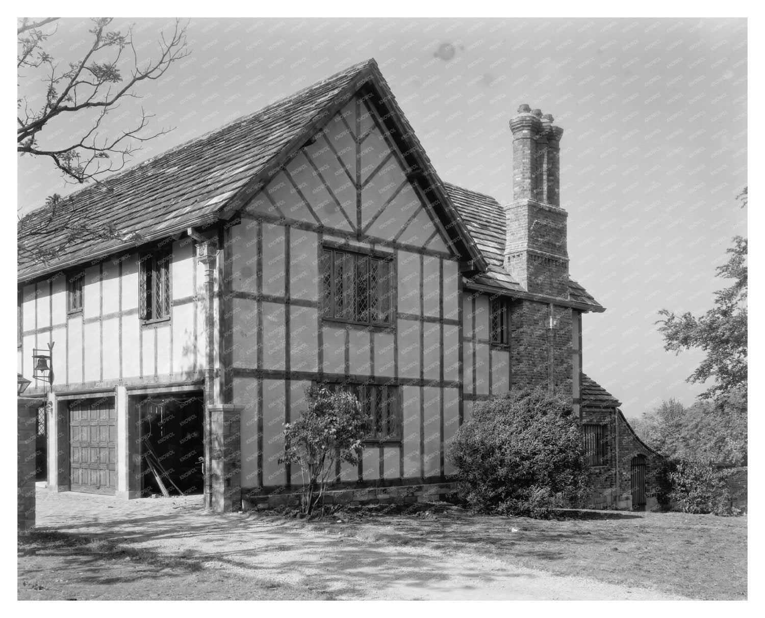 Early 20th Century Richmond VA Residential Scene Photo