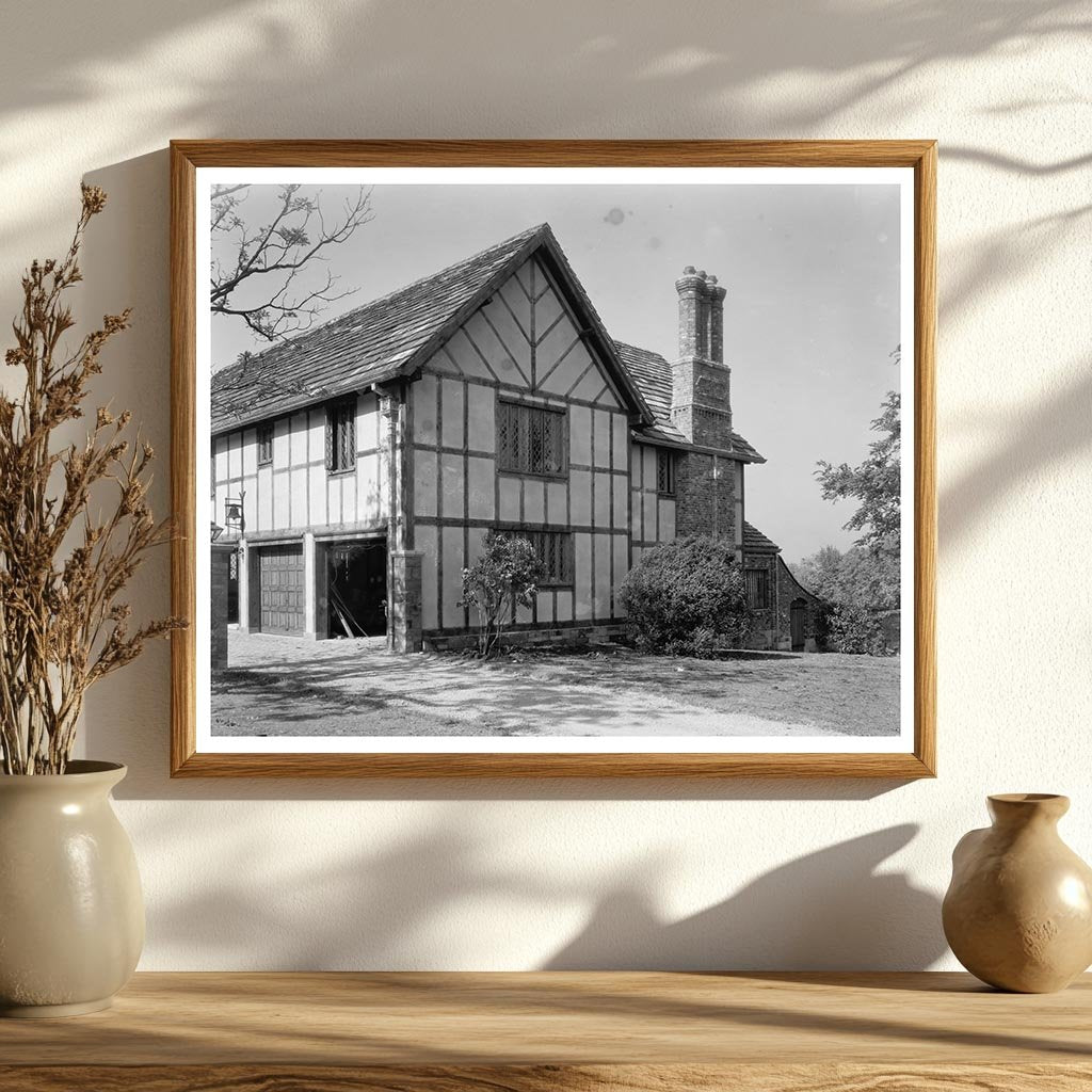 Early 20th Century Richmond VA Residential Scene Photo