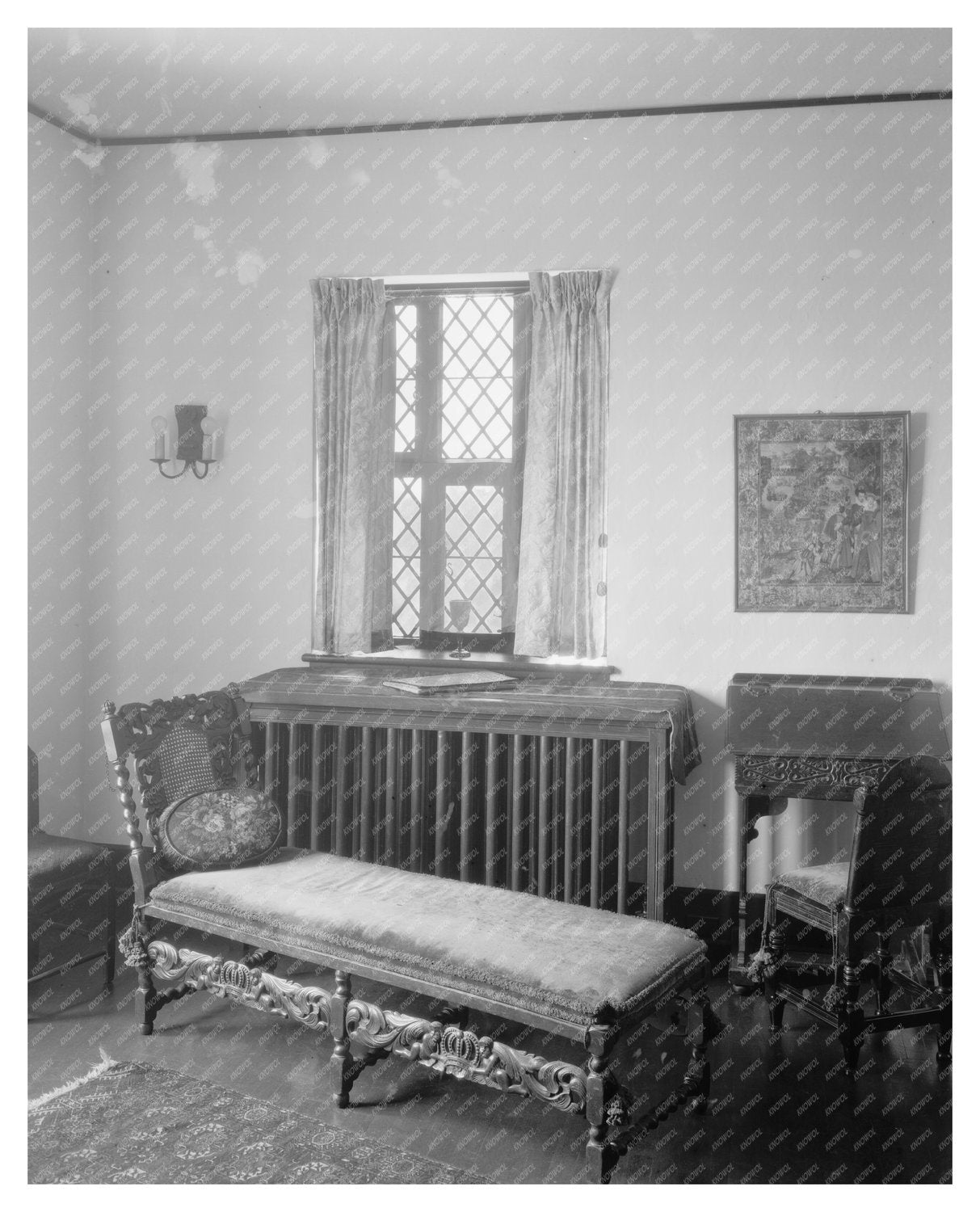 Richmond VA Interior Photo, Early 1900s Architecture