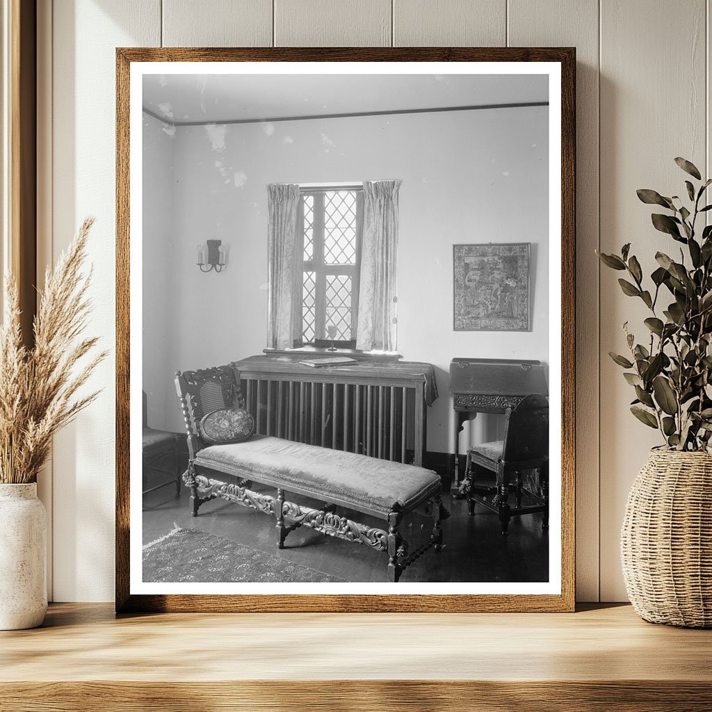 Richmond VA Interior Photo, Early 1900s Architecture