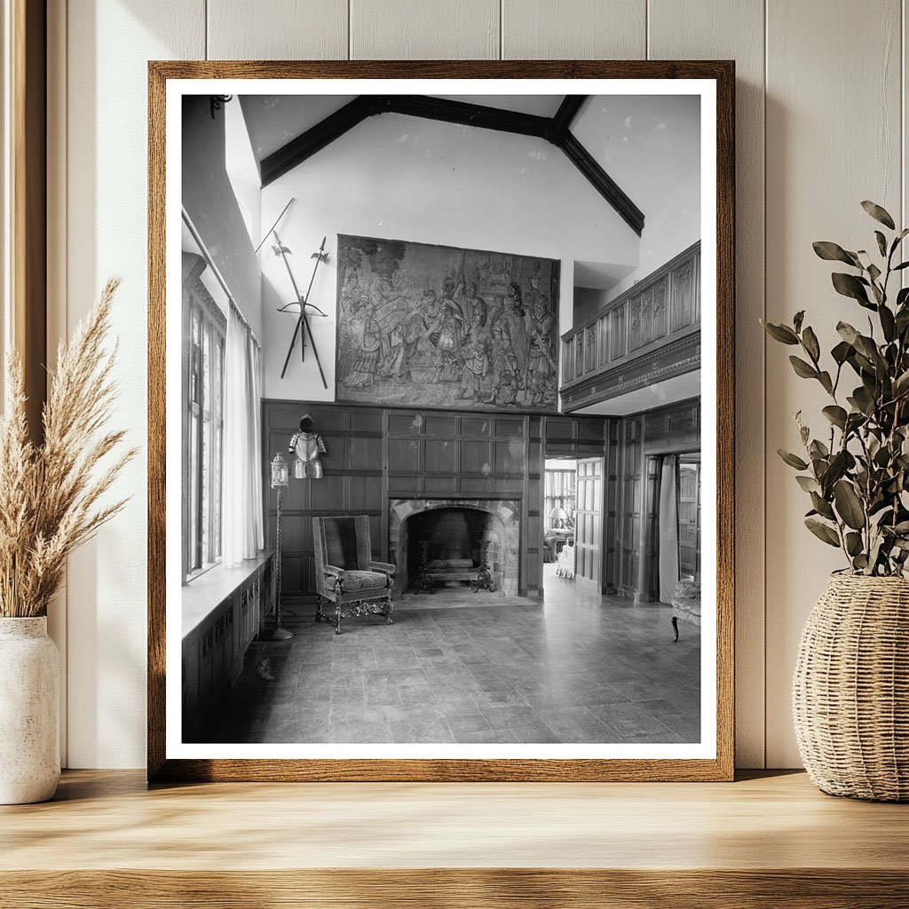 Richmond VA 1910 Vintage Architecture Photo