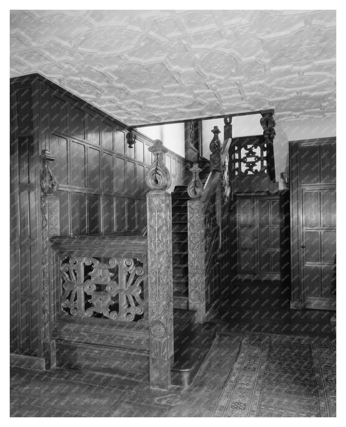 Richmond, VA Interior Vintage Photo from Mid-20th Century