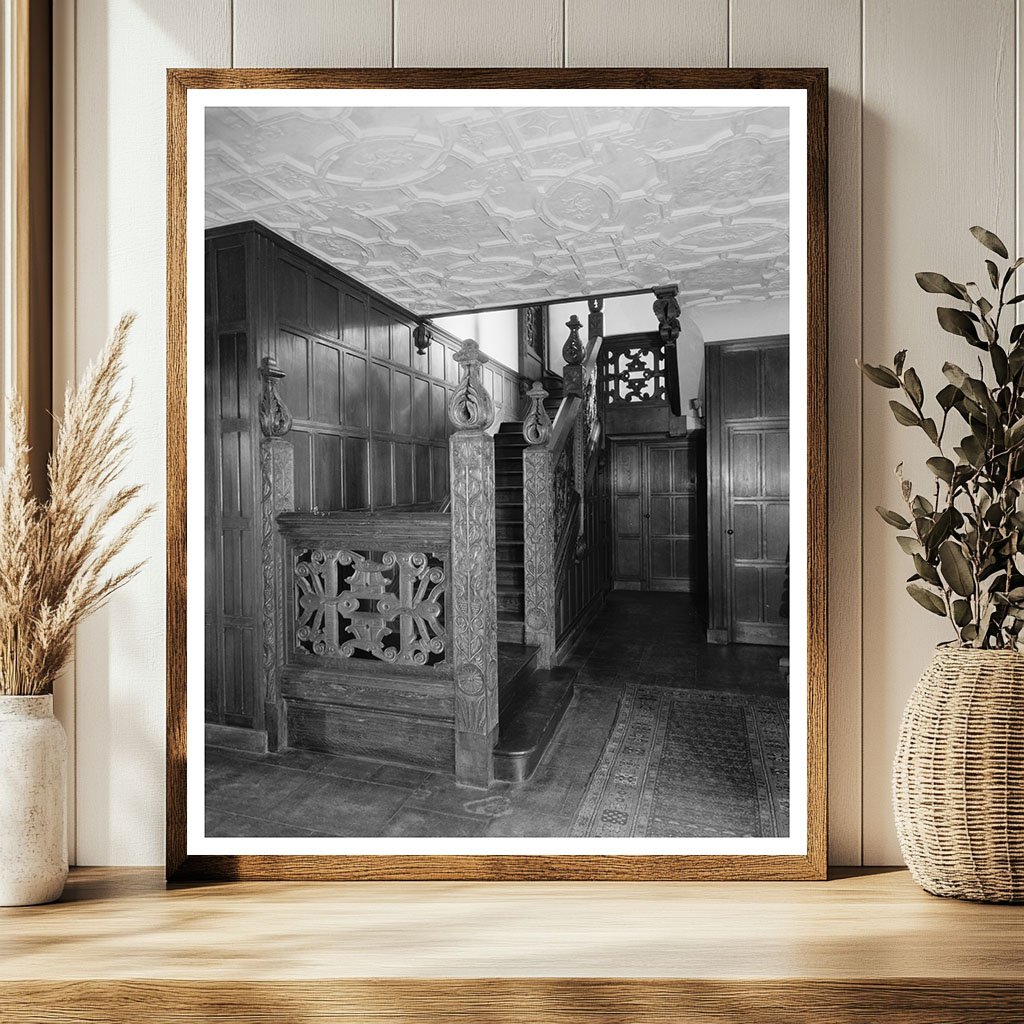 Richmond, VA Interior Vintage Photo from Mid-20th Century