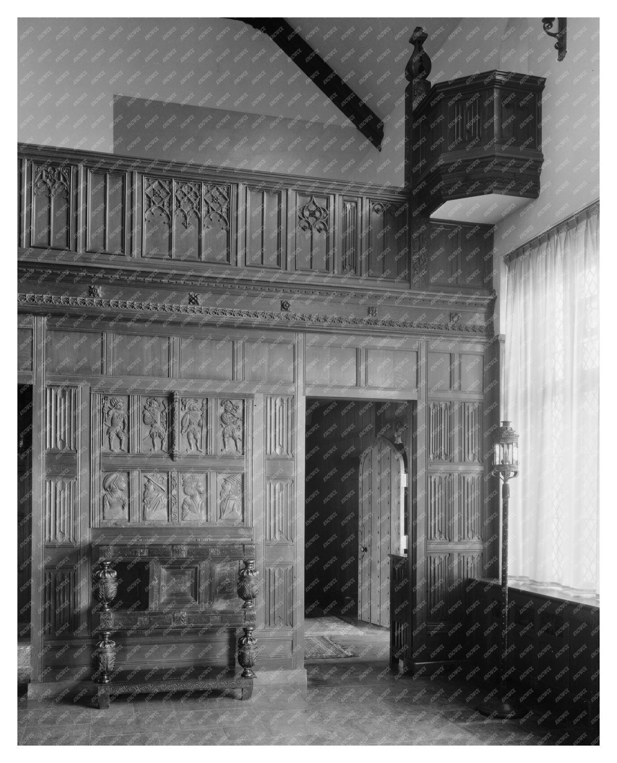 Vintage Richmond Architecture, Virginia 1953