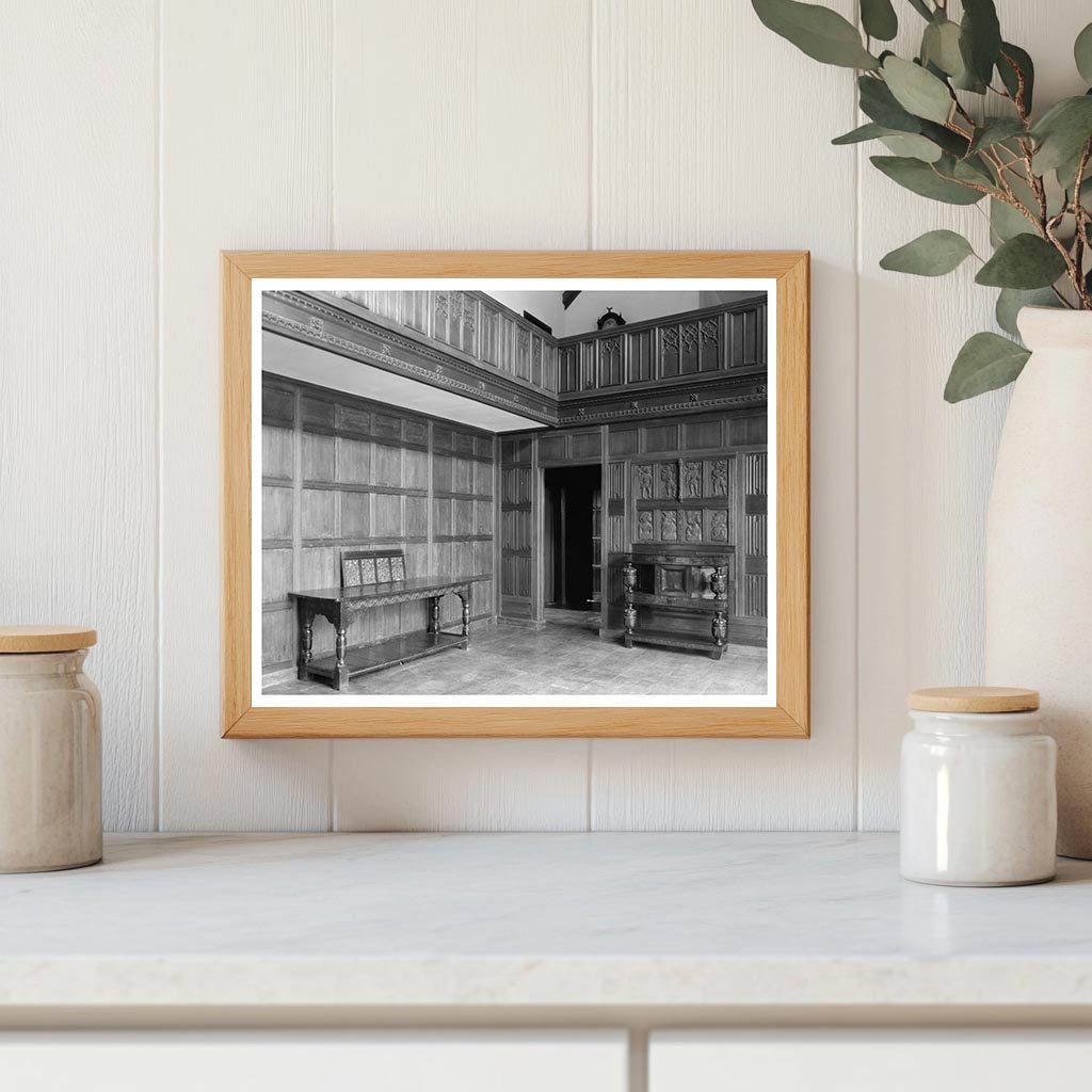Richmond, VA Architectural Detail Photograph, 1953