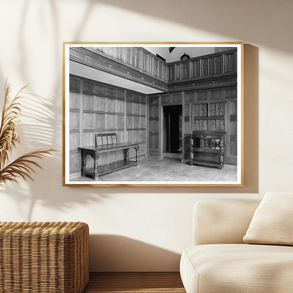 Richmond, VA Architectural Detail Photograph, 1953