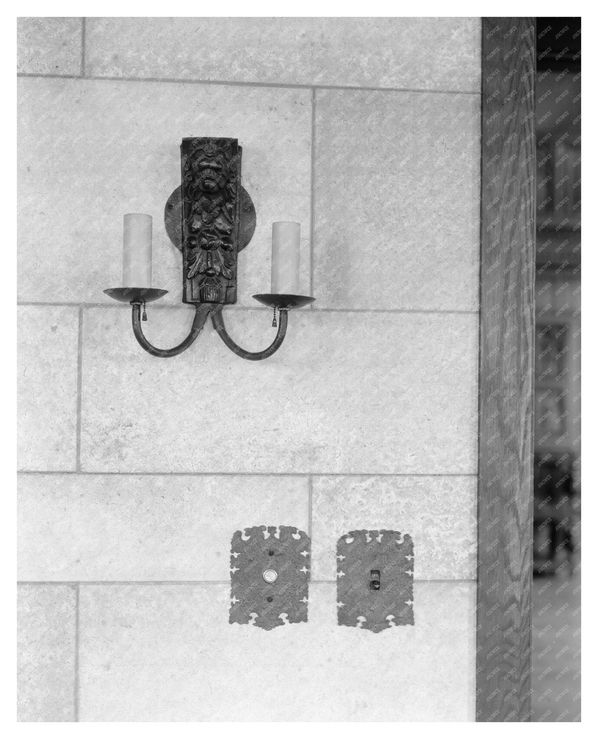 Richmond VA Architectural Sconces from Early 20th Century