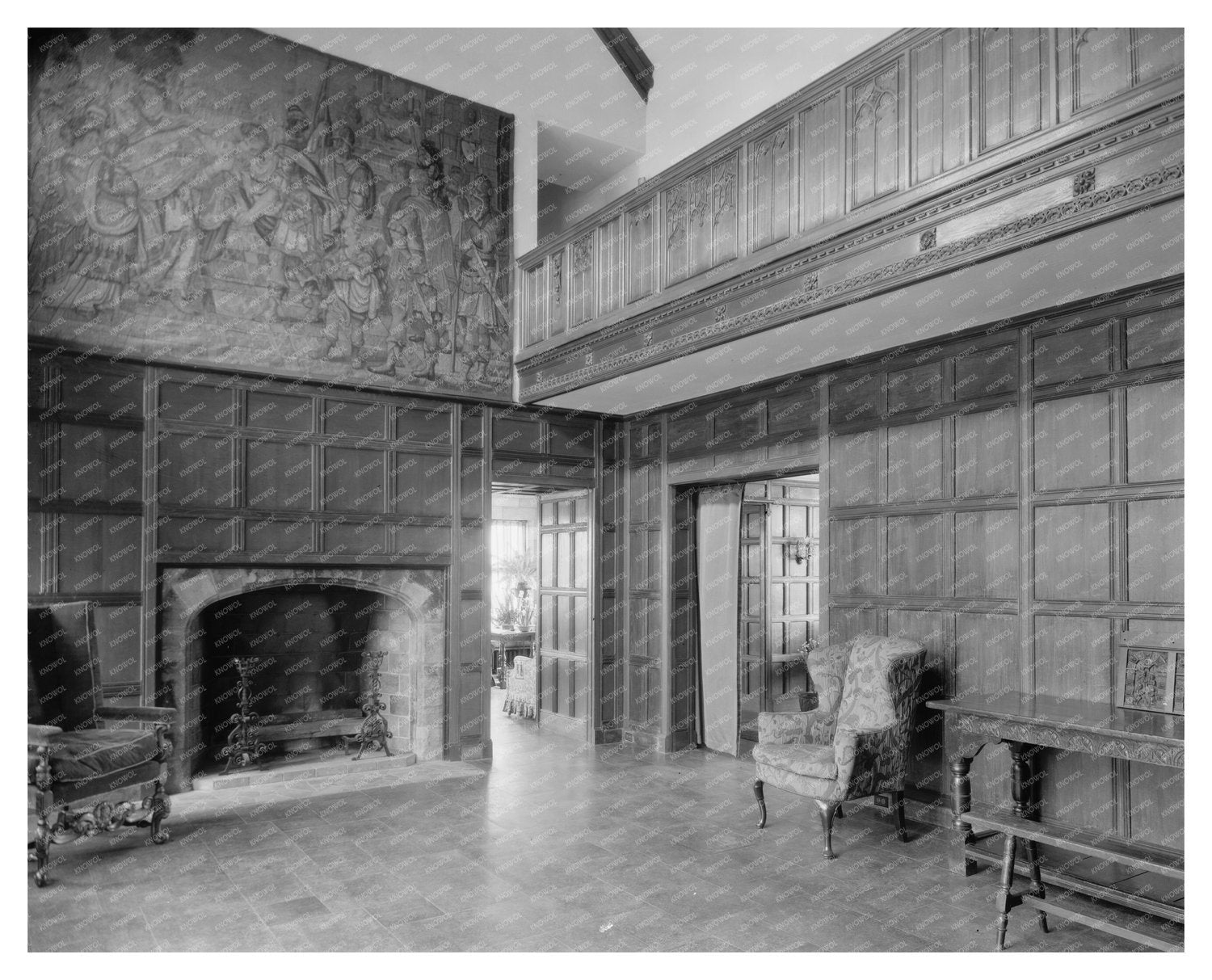 Vintage Interior Photo of Richmond, VA, 1930s