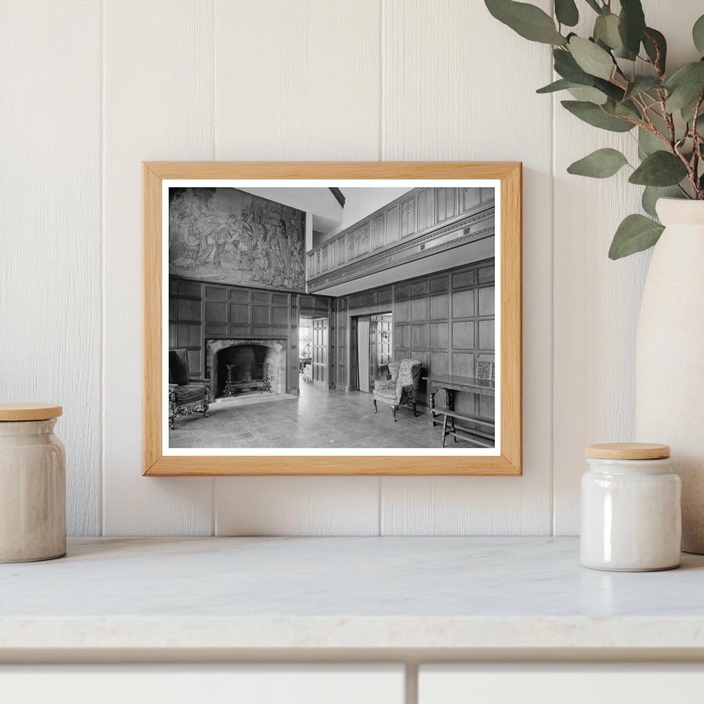 Vintage Interior Photo of Richmond, VA, 1930s