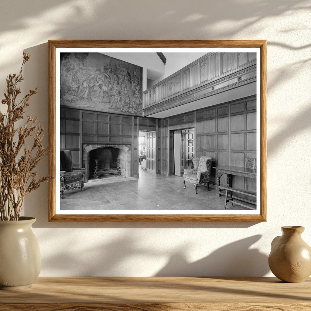 Vintage Interior Photo of Richmond, VA, 1930s