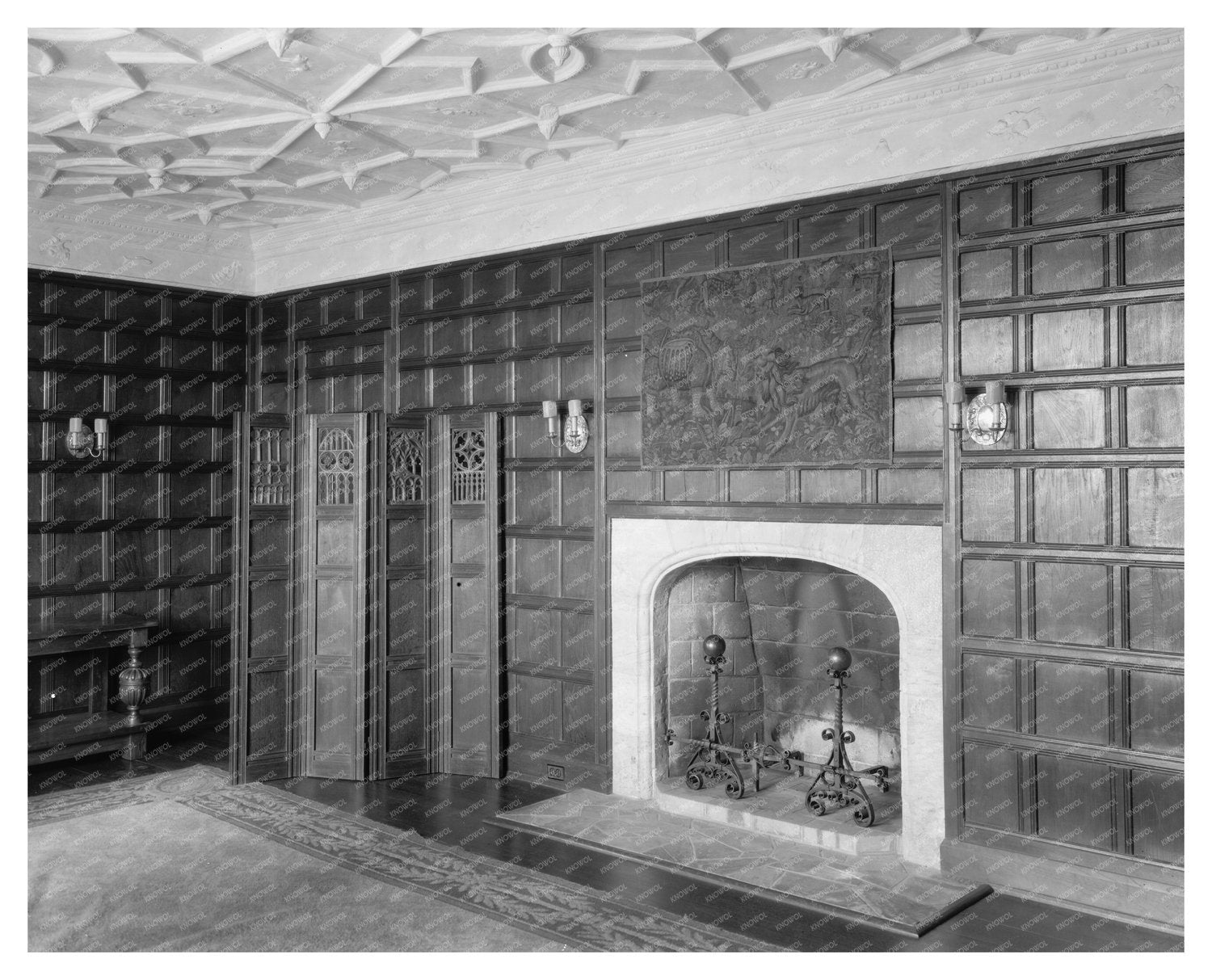 Historic Interior Design in Richmond, VA - 1953