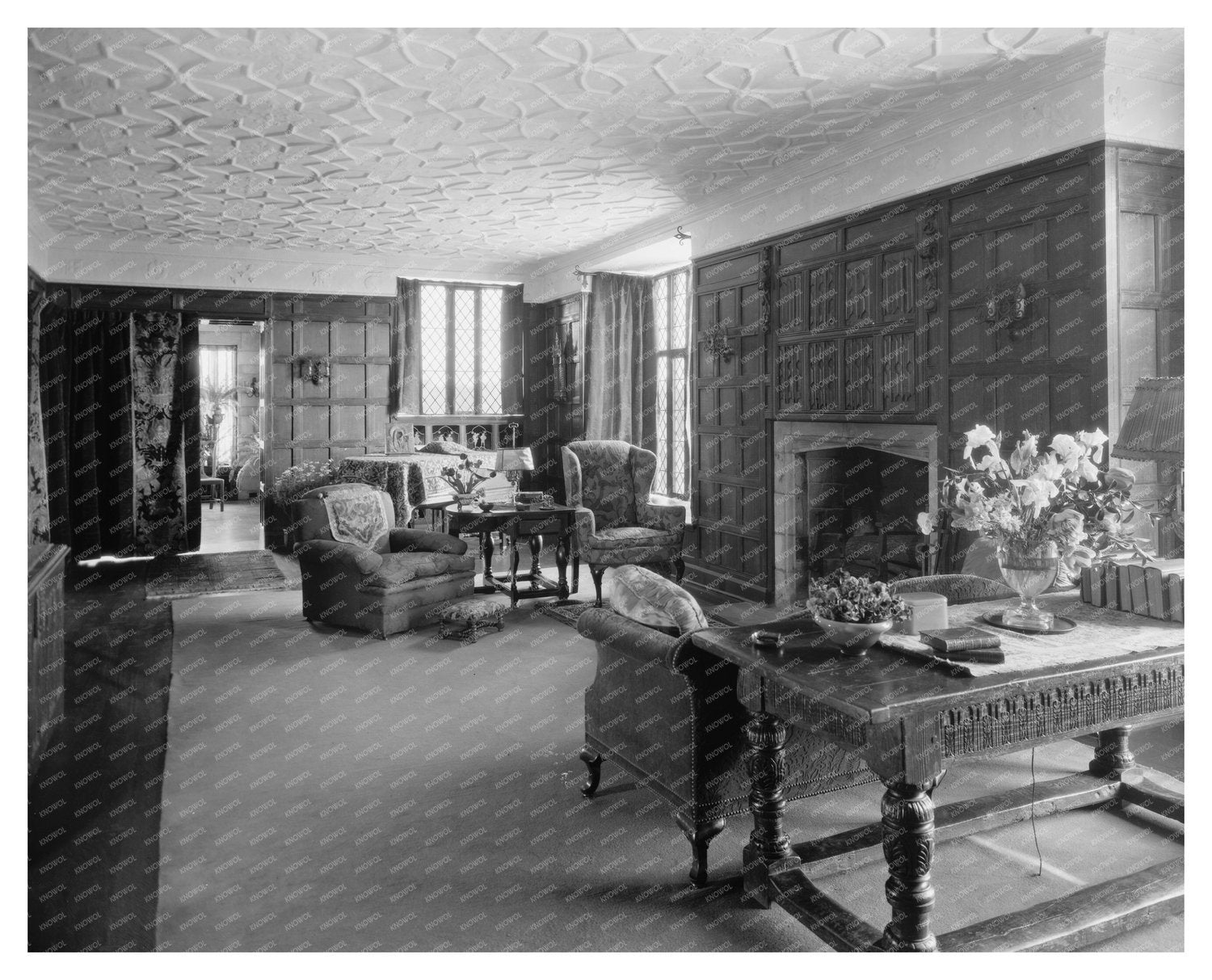 Richmond, VA Early 1900s Interior Architecture Photo