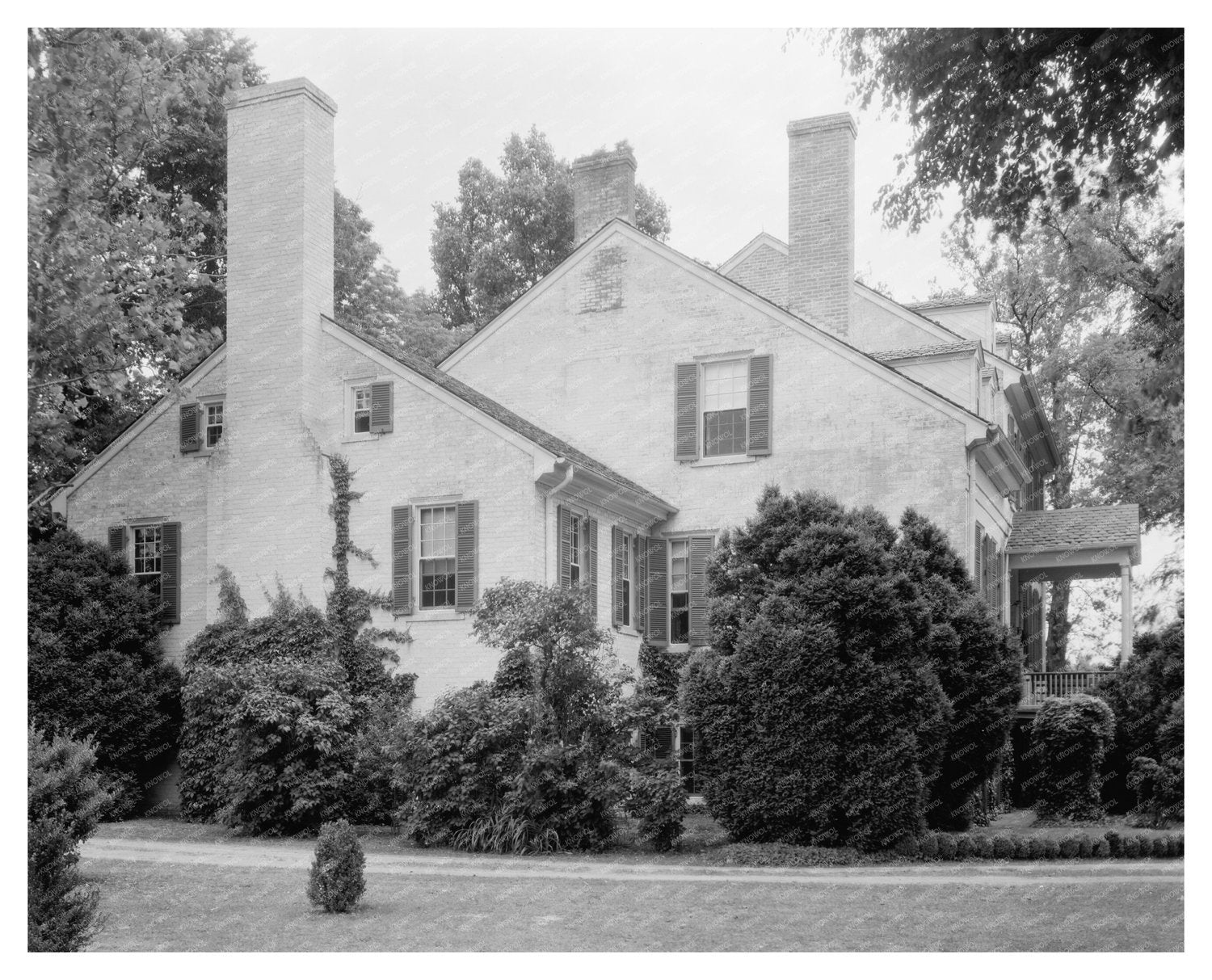 Historic Mansion in Richmond, VA - 1791 Architecture