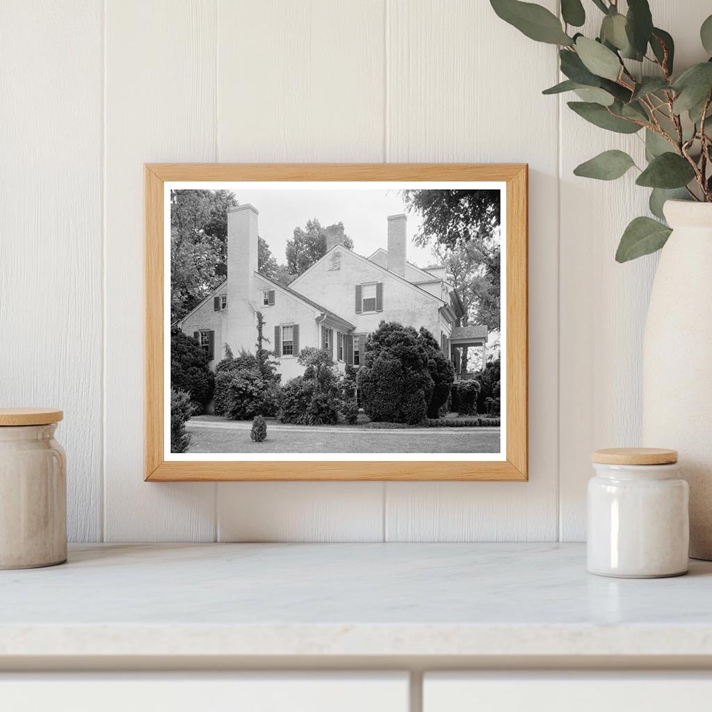 Historic Mansion in Richmond, VA - 1791 Architecture